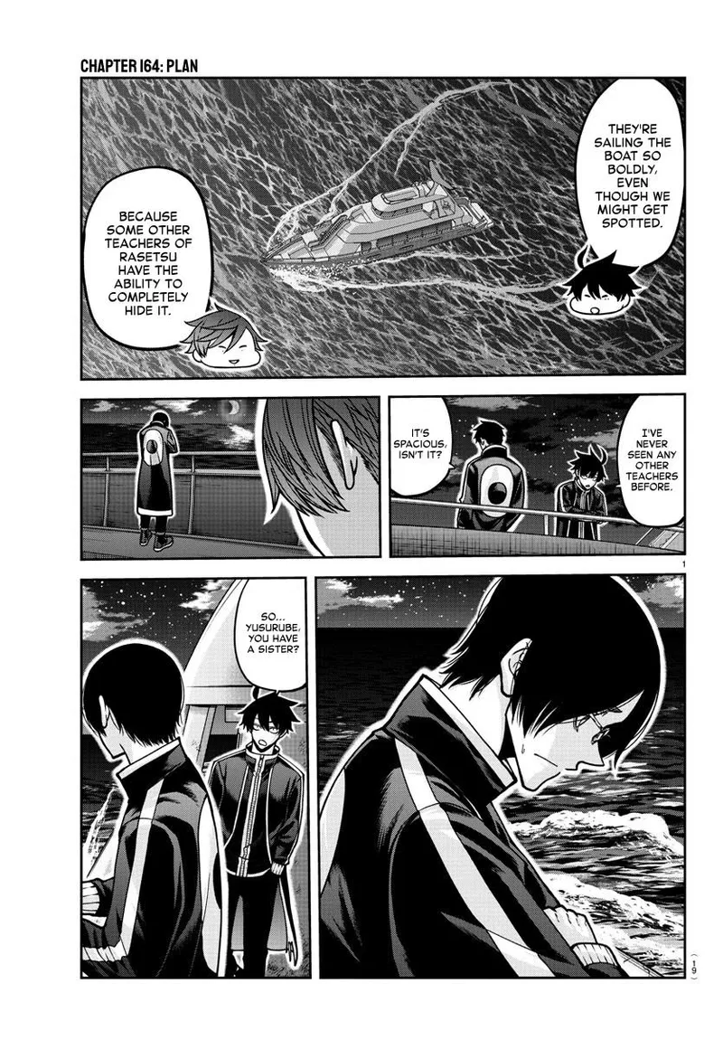 Page 1 of Chapter 164: Chapter 164: The Calm Before the Storm