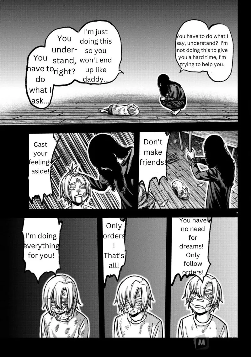 Page 7 of Chapter 147: Chapter 147: Confronting the Past