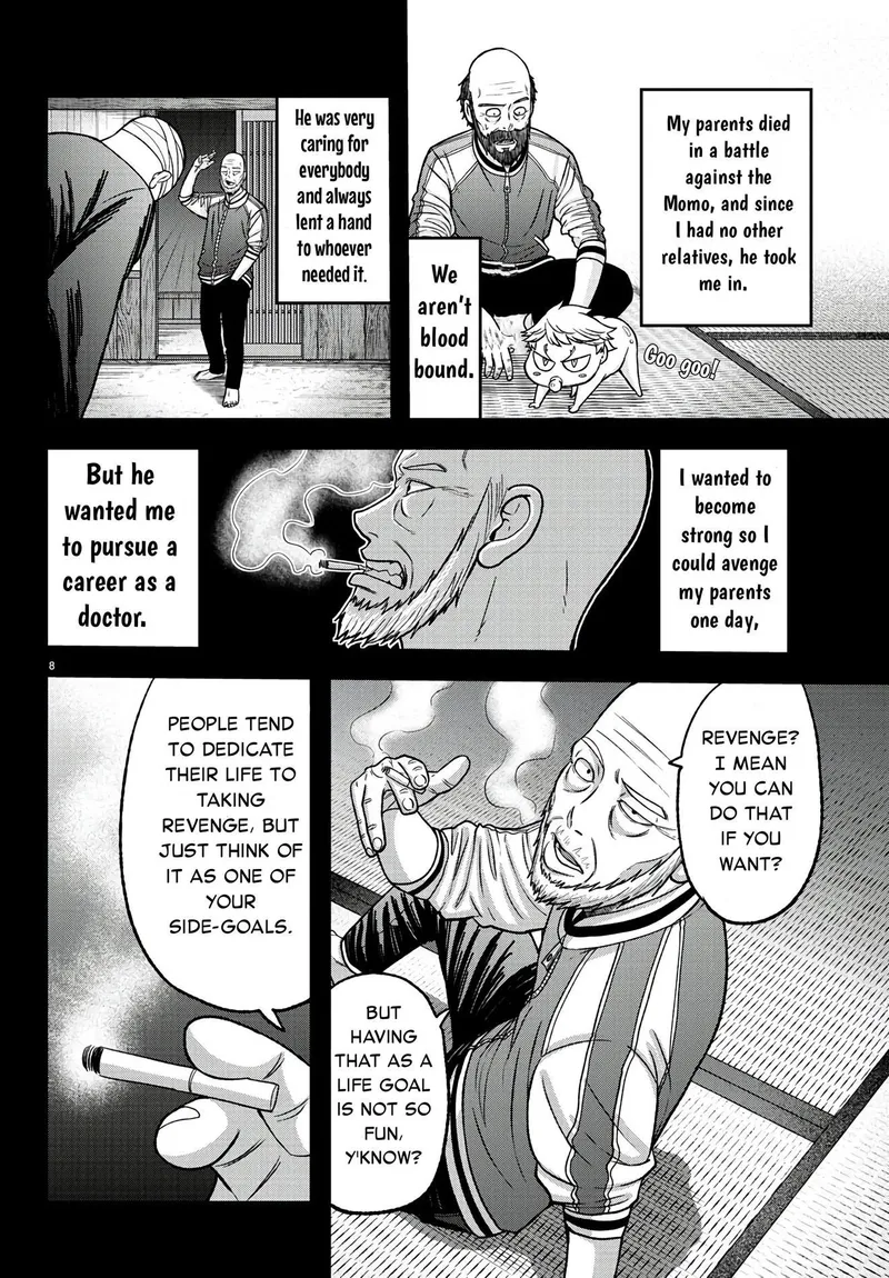 Page 8 of Chapter 98: Chapter 98: Aftermath and Reflection