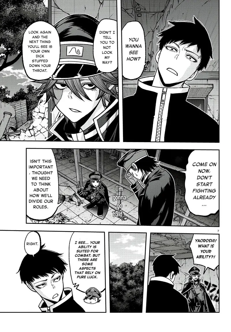 Page 8 of Chapter 93: Chapter 93: Unexpected Allies