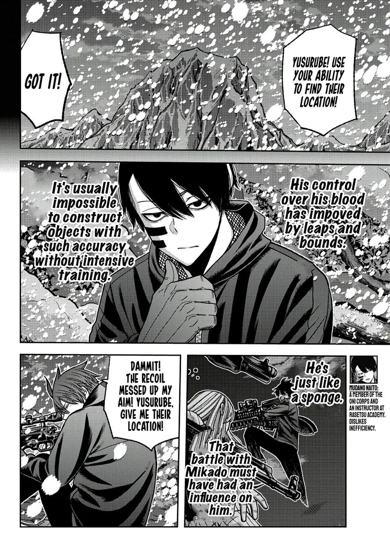 Page 9 of Chapter 87: Chapter 87: The Momotaro Agency's Counterattack