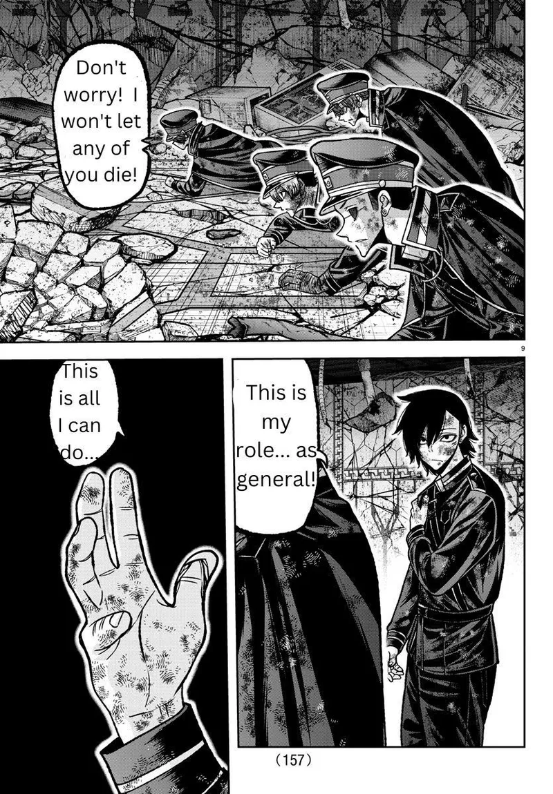 Page 9 of Chapter 145: Chapter 145: Hidden Strengths