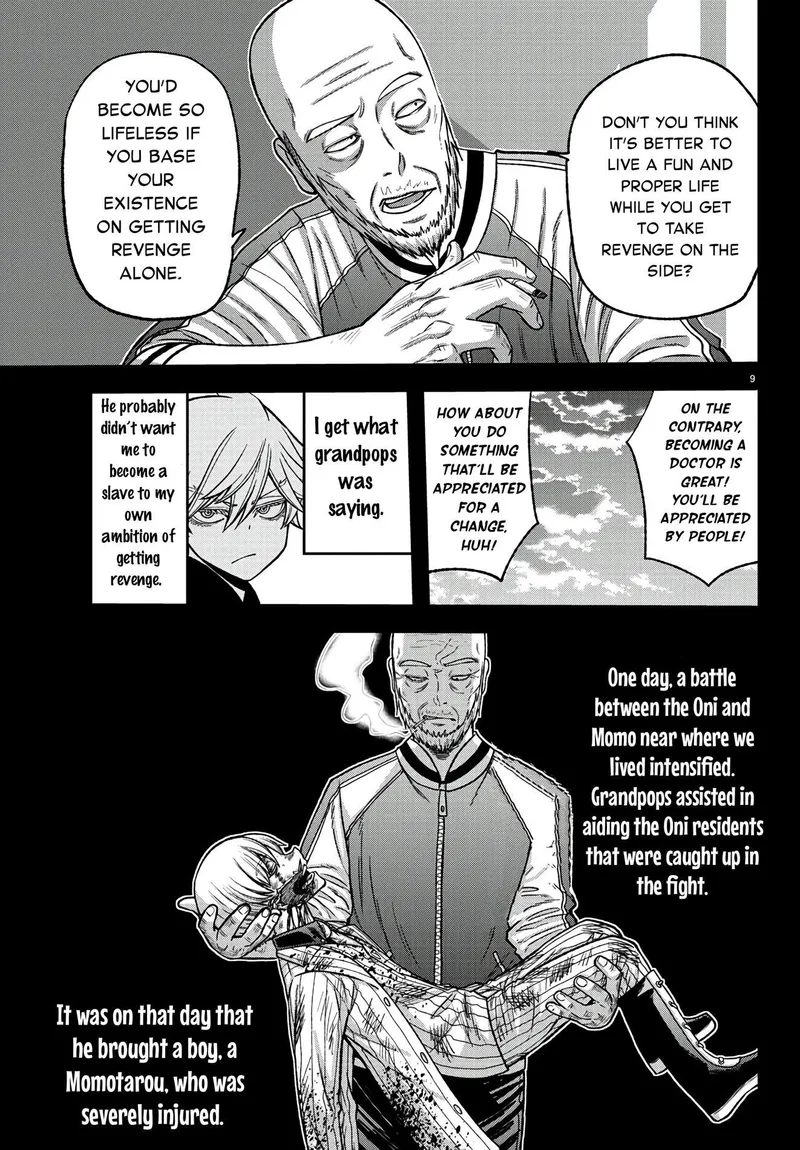 Page 9 of Chapter 98: Chapter 98: Aftermath and Reflection