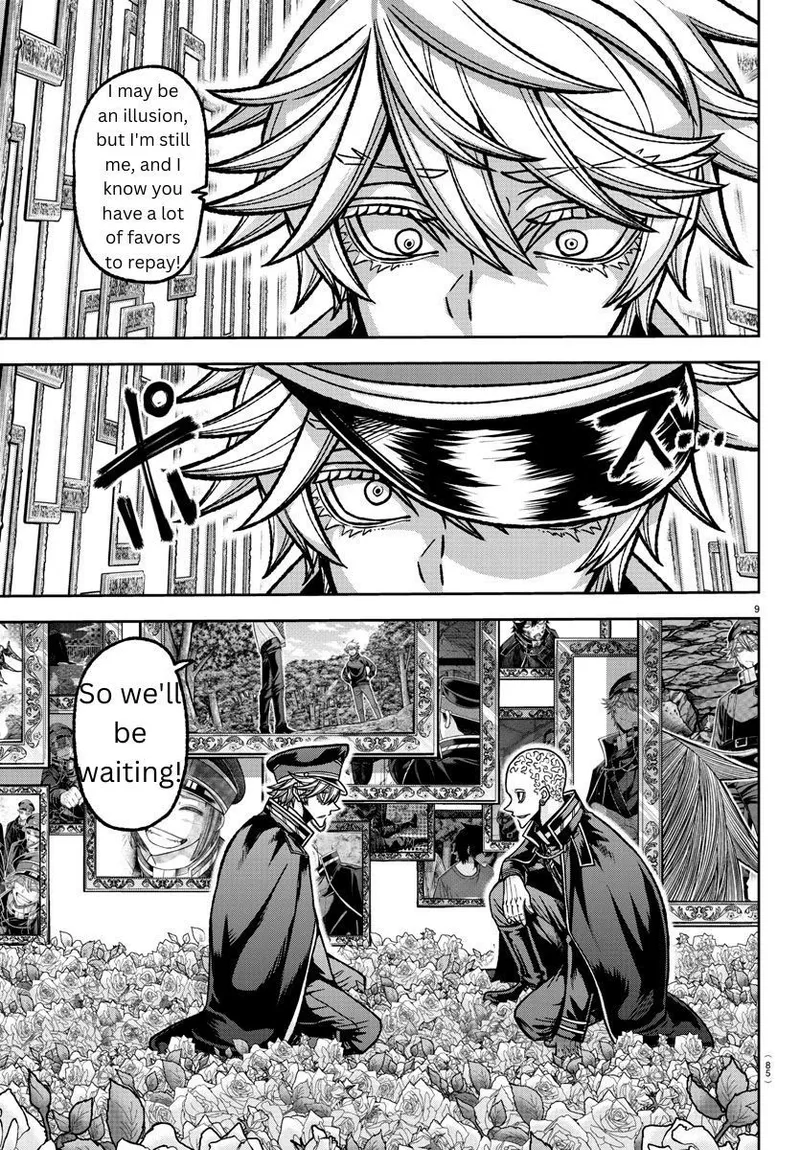 Page 9 of Chapter 144: Chapter 144: Intensifying Battles