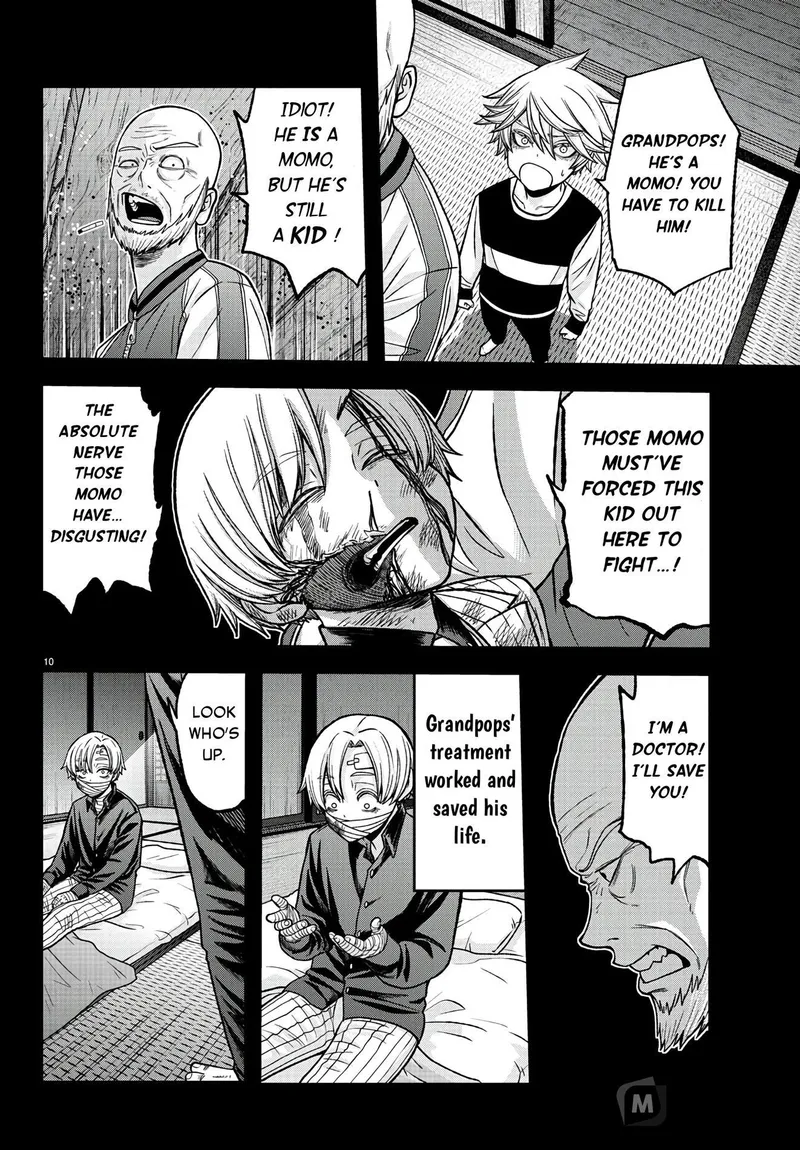 Page 10 of Chapter 98: Chapter 98: Aftermath and Reflection