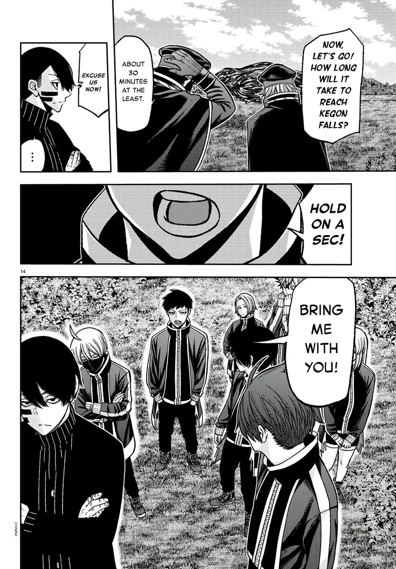 Page 14 of Chapter 91: Chapter 91: The Oni Agency's Strength